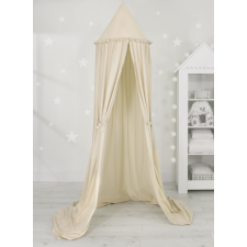 BabyLion Prémium Royal baldachin - Bézs babaágynemű, babapléd