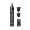 Babyliss E111E Super X-Metal Series Orr- és fülszőrzetnyíró szemöldök trimmerrel (fekete) (E111E)