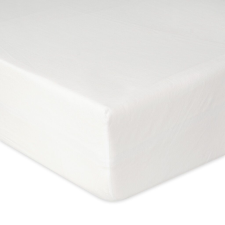 BABYMATEX Jersey lepedő gumival, 60x120 Fehér babaágynemű, babapléd