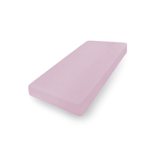 BABYMATEX Prémium Légáteresztő Jersey Gumírozott Matracvédő Lepedő Rózsaszín Színben 60x120cm lakástextília