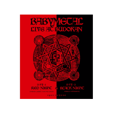 Babymetal Live at Budokan - Red Night &amp; Black Night Apocalypse Blu-ray egyéb zene