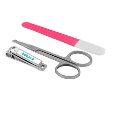 Babyono Babamanikűr készlet piros babaétkészlet