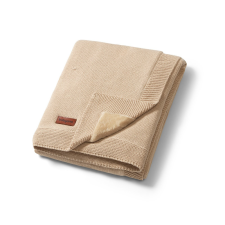 Babyono babatakaró pamut/flanell kötött 75x100cm bézs 1671/02 babaágynemű, babapléd