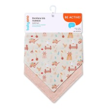 Babyono BabyOno elõke - háromszög 2db Farm 879/09 előke