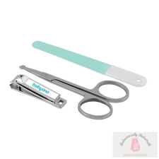 Babyono BabyOno manikűr készlet 068 zöld manikűr készlet