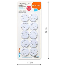 Babyono Biztonsági kupakok elektromos aljzatokhoz, 10 db bababiztonság