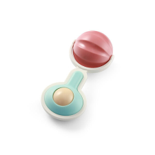 BABYONO Csörgő rágókával Barbell 0m+ csörgő