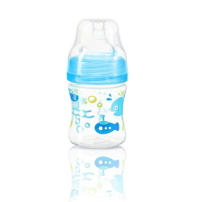 BabyOno cumisüveg mûa. szélesnyakú anticolic 120ml kék 402/03 cumisüveg