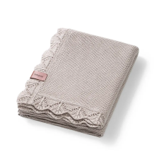 Babyono Deka pletená bambusová Beige 75 x 100 cm babaágynemű, babapléd