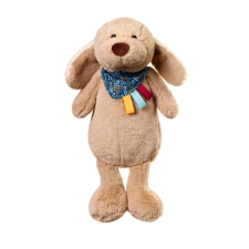 Babyono Dog Willy plüssjáték, bézs plüssfigura