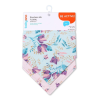 Babyono előke - háromszög 2db Floral