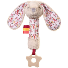 Babyono Have Fun Squeaky Toy Bunny sípoló játék gyermekeknek születéstől kezdődően 1 db készségfejlesztő