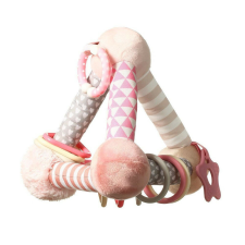  BabyOno játék piramis készségfejlesztõ Tiny Joga rózsaszín 898/01 készségfejlesztő