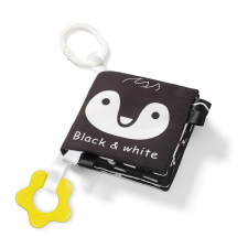  BabyOno játékkönyv BLACK AND WHITE puha 542 egyéb bébijáték