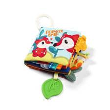  BabyOno játékkönyv FOREST TRIP puha 1513 egyéb bébijáték