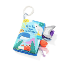 Babyono játékkönyv GO TO THE OCEAN puha 544 gyermek- és ifjúsági könyv