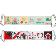  BabyOno játékkönyv UNDER THE SEA puha kétoldalas leporelló 1563 egyéb bébijáték