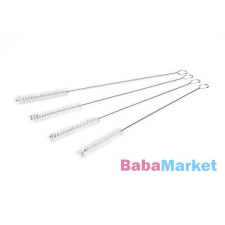 Babyono kefe szívószálas- és itatópoharakhoz 4db 733 babakellék