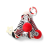 Babyono készségfejlesztõ piramis Tiny Yoga C:MORE 783