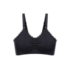 BABYONO Kismama és szoptatós melltartó fekete méret E70-75 kismama melltartó