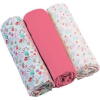 Babyono Muszlin Pelenka Super Soft Rózsaszín 3db (70x70cm)