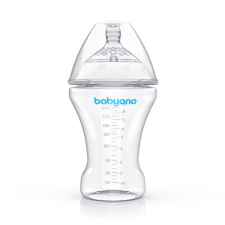 Babyono Natural Nursing anti-colic műanyag cumisüveg 260ml cumisüveg