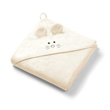 Babyono Osuška bambusová Super Soft Cream 100x100 cm babatörülköző, kifogó
