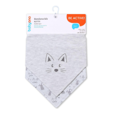 Babyono pamut előke/nyálkendő, 2db, Kitty előke