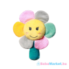 Babyono plüss csörgő virág Rainbow Flower 609
