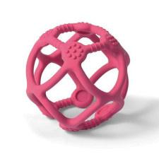 Babyono rágóka - Ortho gömb szilikon pink rágóka