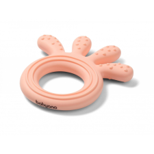  BabyOno rágóka - szilikon Octopus rózsaszín 826/01 rágóka