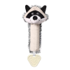 Babyono Sípoló játék rágókával mosómedve Rocky 25x11 cm