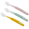 Babyono Szilikon gyerek kanál, vegyes színek, 1 db (5901435407912)