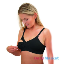 Babyono szoptatós melltartó fekete F75-80 506/24 kismama melltartó