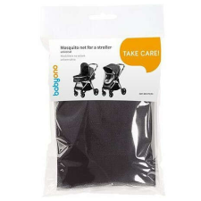 Babyono szúnyogháló babakocsira - fekete babakocsi kiegészítő