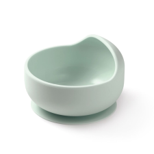 Babyono tálka szilikon tapadó aljú menta 1481/03 babaétkészlet