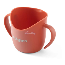  BabyOno tanulópohár - ergonómikus 12hó terrakotta itatópohár