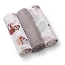 BabyOno textilpelenka színes 3db szürke 348/10 mosható pelenka