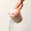 Babyono változtatható folyású Öblítőpohár hajmosáshoz - Cápa - rózsaszín