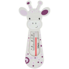 Babyono Vízhőmérő - Zsiráf #szürke-lila baba vízhőmérő