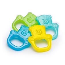  Babyono zselés hűtőrágóka - maci több színben 1013 egyéb bébijáték