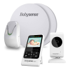 Babysense 7 légzésfigyelő és V24R kamerás bébiőr csomag