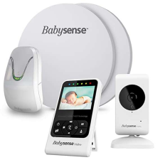 Babysense Compact bundle-légzésfigyelő és kamerás bébiőr csomag bébiőr