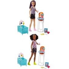 babysitter játék szett aszt. barbie baba