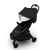 Babystyle Hybrid Ezyfold Black keret és kennel, Jet Black