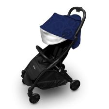Babystyle Hybrid Ezyfold Black keret és kennel, Navy babakocsi