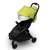 Babystyle Hybrid Ezyfold Black keret és kosár, Wasabi
