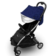 Babystyle Hybrid Ezyfold Chrom Silver keret és kennel, Navy babakocsi