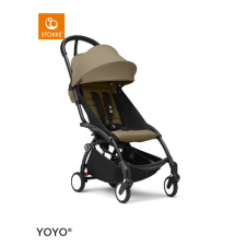 Babyzen Yoyo3 Black/Toffee babakocsi