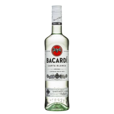  BAC Bacardi Carta Blanca rum 0,5l 37,5% rum